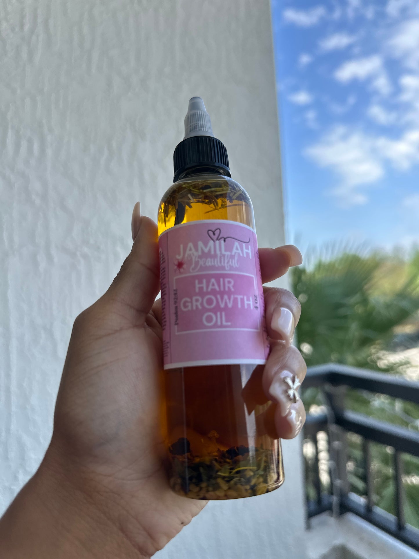 Jamilah Hair Growth Oil 4oz