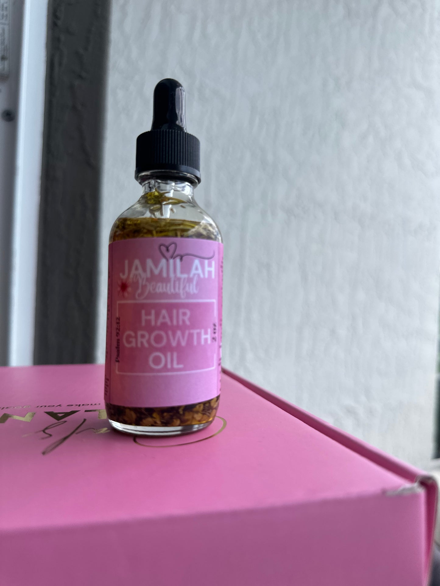 Jamilah Beautiful Hair Growth Oil 2oz